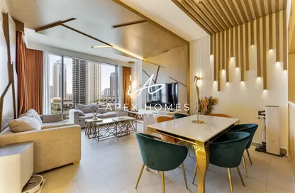 Apartment - 2 Bedrooms - 3 Bathrooms for rent in Creek Rise Tower 2 - Creek Rise - Dubai Creek Harbour (The Lagoons) - Dubai
