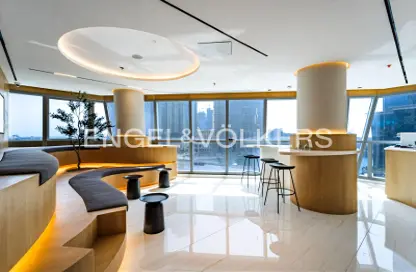 Office Space - Studio - 1 Bathroom for rent in The Court - Business Bay - Dubai