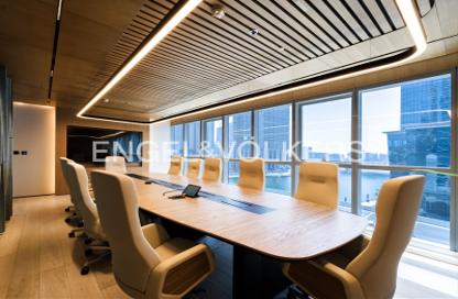 Office Space - Studio for rent in The Court - Business Bay - Dubai