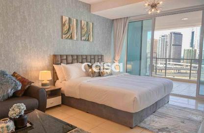 Apartment - Studio - 1 for rent in Laguna Tower - JLT Cluster A - Jumeirah Lake Towers - Dubai