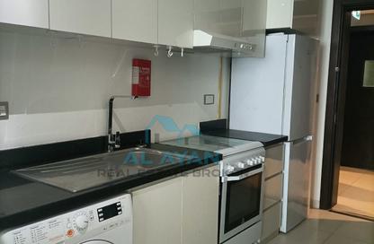 Apartment - Studio - 1 for rent in Ghalia Tower - District 18 - Jumeirah Village Circle - Dubai