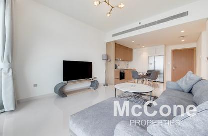Apartment - 2 Bedrooms - 2 Bathrooms for rent in Beach Vista Tower 1 - Beach Vista - Emaar Beachfront - Dubai Harbour - Dubai
