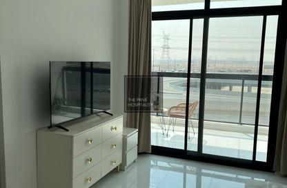 Apartment - 1 - 1 for rent in Equiti Home - Al Furjan - Dubai