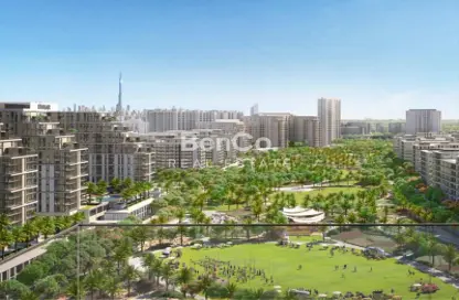 Apartment - 3 Bedrooms - 3 Bathrooms for sale in Parkside Views - Dubai Hills Estate - Dubai