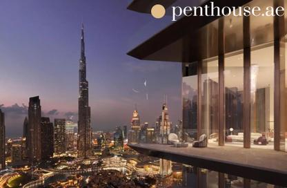 Apartment - 3 - 4 for sale in Baccarat Hotel and Residences - Burj Khalifa Area - Downtown Dubai - Dubai