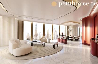 Apartment - 3 - 4 for sale in Baccarat Hotel and Residences - Burj Khalifa Area - Downtown Dubai - Dubai
