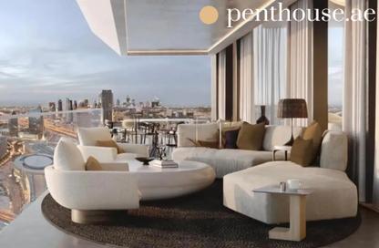 Apartment - 3 - 4 for sale in Baccarat Hotel and Residences - Burj Khalifa Area - Downtown Dubai - Dubai