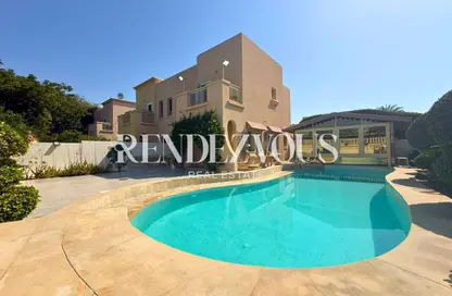 فيلا - 2 غرف نوم - 2 حمامات للايجار في الينابيع1 - الينابيع - دبي