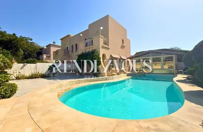 فيلا - 2 غرف نوم - 2 حمامات للايجار في الينابيع1 - الينابيع - دبي