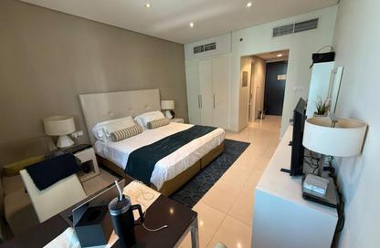 Apartment - Studio - 1 Bathroom for rent in Damac Maison Cour Jardin - Business Bay - Dubai