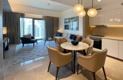 Apartment - 1 Bedroom - 1 Bathroom for rent in Address Harbour Point Tower 2 - Address Harbour Point - Dubai Creek Harbour (The Lagoons) - Dubai Apartment - 1 Bedroom - 1 Bathroom for rent in Address Harbour Point Tower 2 - Address Harbour Point - Dubai Creek Harbour (The Lagoons) - Dubai