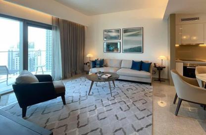Apartment - 1 Bedroom - 1 Bathroom for rent in Address Harbour Point Tower 2 - Address Harbour Point - Dubai Creek Harbour (The Lagoons) - Dubai