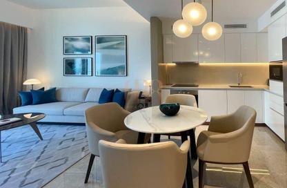 Apartment - 1 Bedroom - 1 Bathroom for rent in Address Harbour Point Tower 2 - Address Harbour Point - Dubai Creek Harbour (The Lagoons) - Dubai