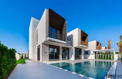 Villa - 5 Bedrooms - 6 Bathrooms for sale in Palm Hills - Dubai Hills Estate - Dubai