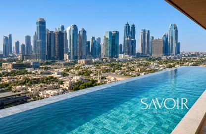 Apartment - 1 - 1 for rent in Castleton - Central Park at City Walk - City Walk - Dubai