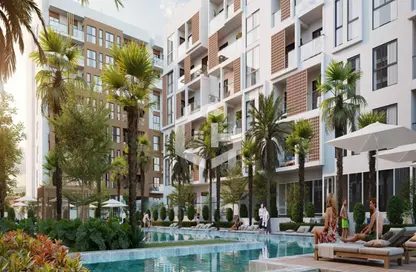 Apartment - 3 Bedrooms - 4 Bathrooms for sale in Hillside Residences 2 - Wasl Gate - Dubai