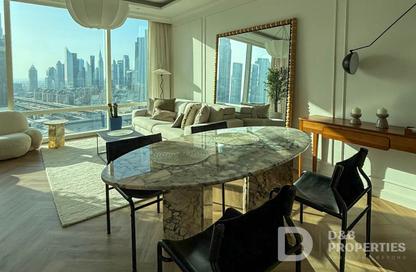 Apartment - 1 - 2 for sale in The Address Residence Fountain Views 1 - The Address Residence Fountain Views - Downtown Dubai - Dubai