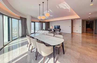 شقة - 2 غرف نوم - 3 حمامات للبيع في أدريس برج هاربور بوينت 1 - أدريس هاربور بوينت - مرسى خور دبي - دبي