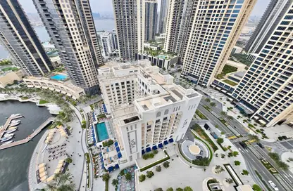 شقة - غرفة نوم - 2 حمامات للايجار في خور دبي ريزيدنس برج 1 جنوب - Dubai Creek ريزيدنسز South - Dubai Creek ريزيدنسز - مرسى خور دبي - دبي