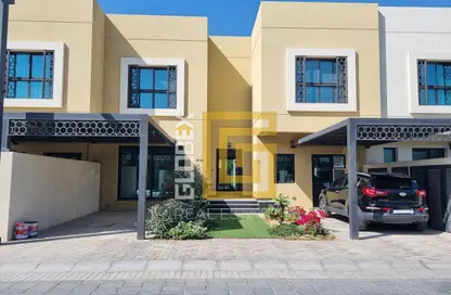 Townhouse - 4 Bedrooms - 4 Bathrooms for sale in Sharjah Sustainable City - Sharjah
