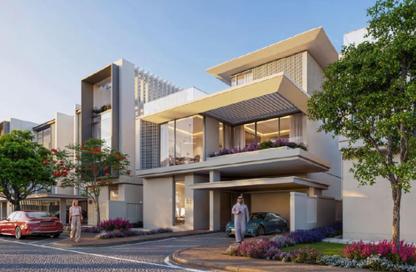 Villa - 4 - 6 for sale in Azizi Florence - Um Fanain - Sharjah Villa - 4 - 6 for sale in Azizi Florence - Um Fanain - Sharjah