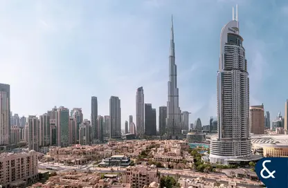 Apartment - 2 Bedrooms - 2 Bathrooms for sale in Burj Royale - Downtown Dubai - Dubai