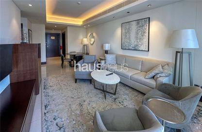 Apartment - 1 Bedroom - 1 Bathroom for rent in Burj Lake Hotel - The Address DownTown - Downtown Dubai - Dubai