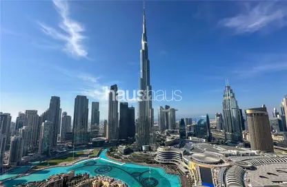 Apartment - 1 Bedroom - 1 Bathroom for rent in Burj Lake Hotel - The Address DownTown - Downtown Dubai - Dubai
