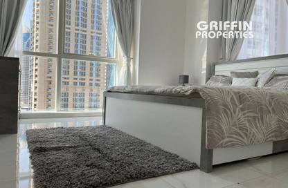 Apartment - 1 - 2 for rent in MAG 214 - JLT Cluster R - Jumeirah Lake Towers - Dubai Apartment - 1 - 2 for rent in MAG 214 - JLT Cluster R - Jumeirah Lake Towers - Dubai