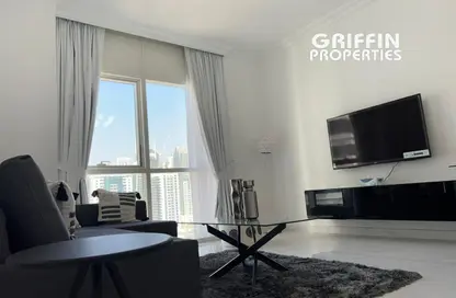 Apartment - 1 Bedroom - 2 Bathrooms for rent in MAG 214 - JLT Cluster R - Jumeirah Lake Towers - Dubai
