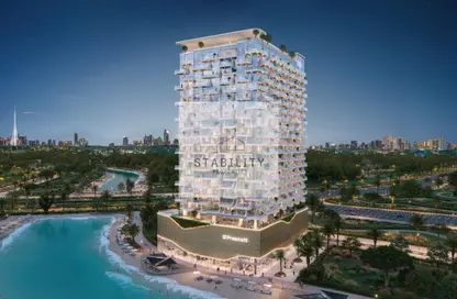Apartment - 2 Bedrooms - 3 Bathrooms for sale in The Caden By Prescott - Meydan - Dubai
