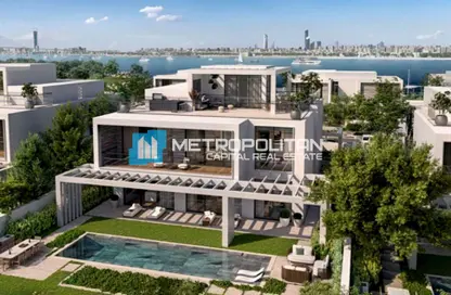 Villa - 4 Bedrooms - 6 Bathrooms for sale in Bashayer Villas - Al Hudayriat Island - Abu Dhabi