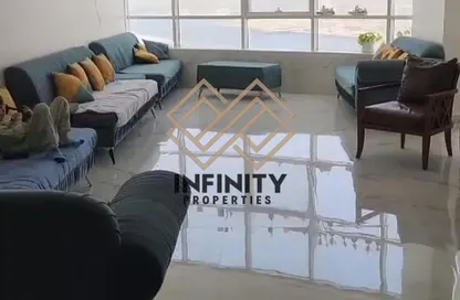 Apartment - 2 Bedrooms - 3 Bathrooms for sale in Orient Tower 1 - Orient Towers - Al Bustan - Ajman