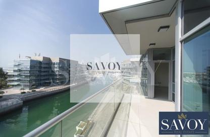 Apartment - 2 Bedrooms - 3 Bathrooms for rent in Al Marasy - Al Bateen - Abu Dhabi
