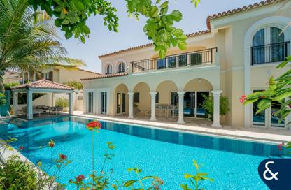 Villa - 5 Bedrooms - 6 Bathrooms for sale in Family Villa Area - Green Community - Dubai Investment Park 1 (DIP 1) - Dubai Investment Park (DIP) - Dubai