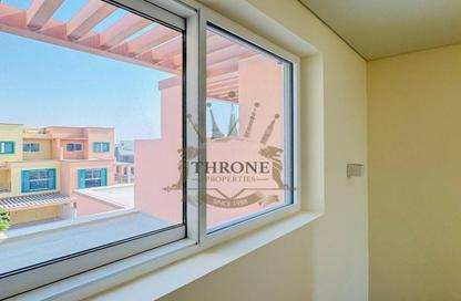 Townhouse - 5 - 4 for rent in Nice - Damac Lagoons - Dubai
