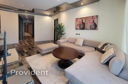Apartment - 2 Bedrooms - 3 Bathrooms for rent in Damac Heights - Dubai Marina - Dubai
