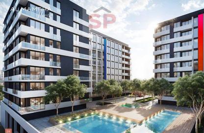 Apartment - 2 Bedrooms - 3 Bathrooms for sale in Hamsa - Al Mamsha - Muwaileh - Sharjah Apartment - 2 Bedrooms - 3 Bathrooms for sale in Hamsa - Al Mamsha - Muwaileh - Sharjah