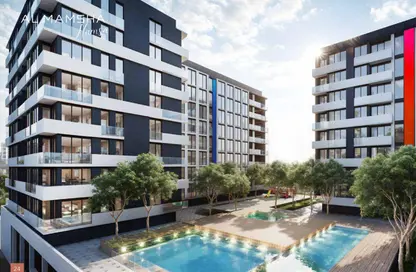 Apartment - 2 Bedrooms - 3 Bathrooms for sale in Hamsa - Al Mamsha - Muwaileh - Sharjah