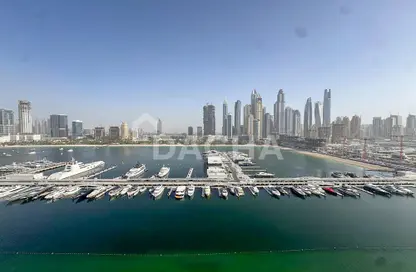 Apartment - 2 Bedrooms - 3 Bathrooms for rent in Beach Mansion Tower 1 - Beach Mansion - EMAAR Beachfront - Dubai Harbour - Dubai
