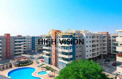 Apartment - 2 Bedrooms - 2 Bathrooms for rent in Tower 34 - Al Reef Downtown - Al Reef - Abu Dhabi