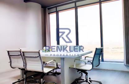 Office Space - Studio - 1 for rent in I Rise Tower - Barsha Heights (Tecom) - Dubai