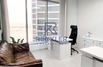 Office Space - Studio - 1 for rent in I Rise Tower - Barsha Heights (Tecom) - Dubai