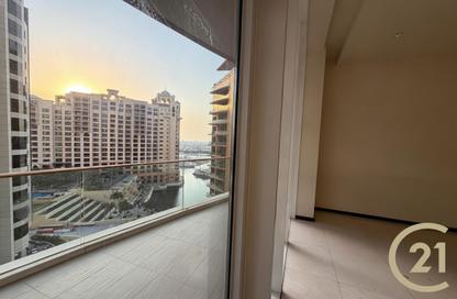 Apartment - 3 Bedrooms - 4 Bathrooms for rent in Sapphire - Tiara Residences - Palm Jumeirah - Dubai