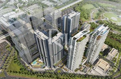 Apartment - 1 Bedroom - 2 Bathrooms for sale in Park Views Residences B - Park Views Residences - Al Kifaf - Bur Dubai - Dubai Apartment - 1 Bedroom - 2 Bathrooms for sale in Park Views Residences B - Park Views Residences - Al Kifaf - Bur Dubai - Dubai