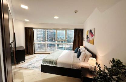 Apartment - 1 - 1 for rent in Goldcrest Executive - JLT Cluster C - Jumeirah Lake Towers - Dubai Apartment - 1 - 1 for rent in Goldcrest Executive - JLT Cluster C - Jumeirah Lake Towers - Dubai