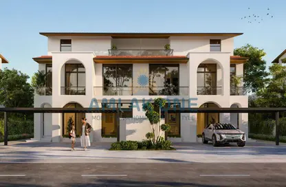 Townhouse - 4 Bedrooms - 5 Bathrooms for sale in Nawayef Village by Modon - Al Hudayriat Island - Abu Dhabi