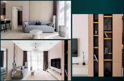 Apartment - 2 Bedrooms - 2 Bathrooms for sale in Lum1nar Tower 2 - Lum1nar - District 2 - Jumeirah Village Triangle - Dubai