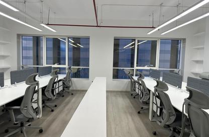 Office Space - Studio - 1 Bathroom for rent in Al Qasba Downtown - Al Qasba - Sharjah