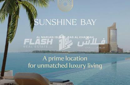 Apartment - Studio - 1 Bathroom for sale in Sunshine Bay - Al Marjan Island - Ras Al Khaimah